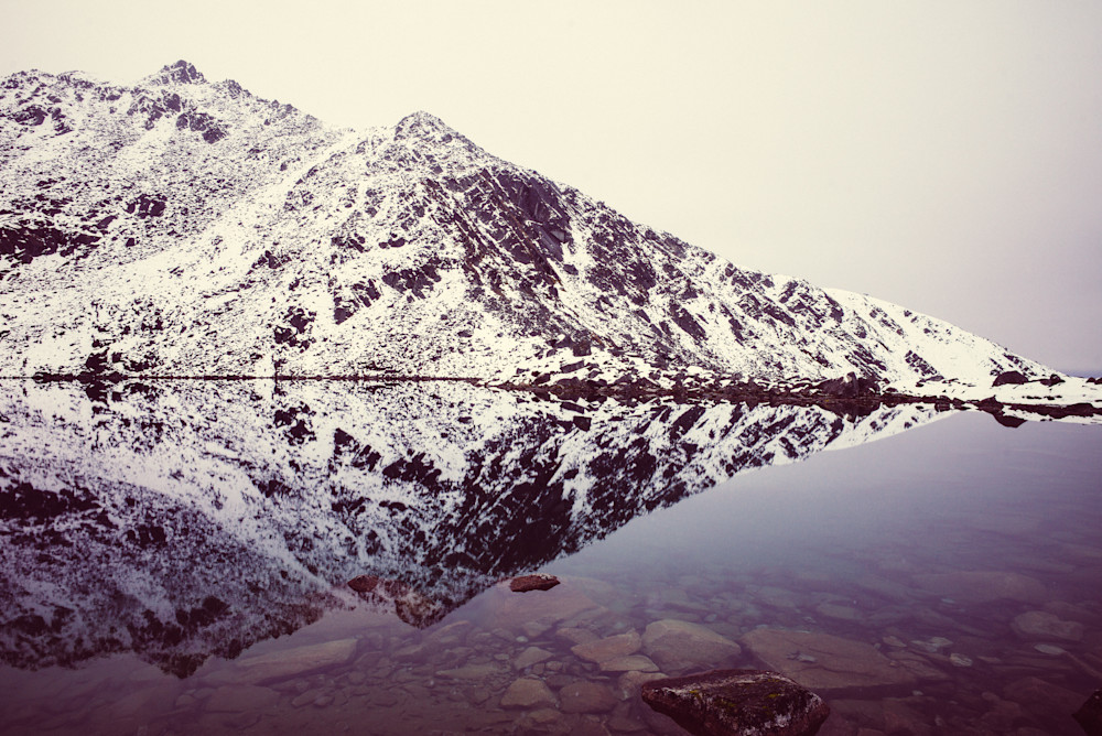 Mountaintop Reflections | Kirby Trapolino Fine Art Photography