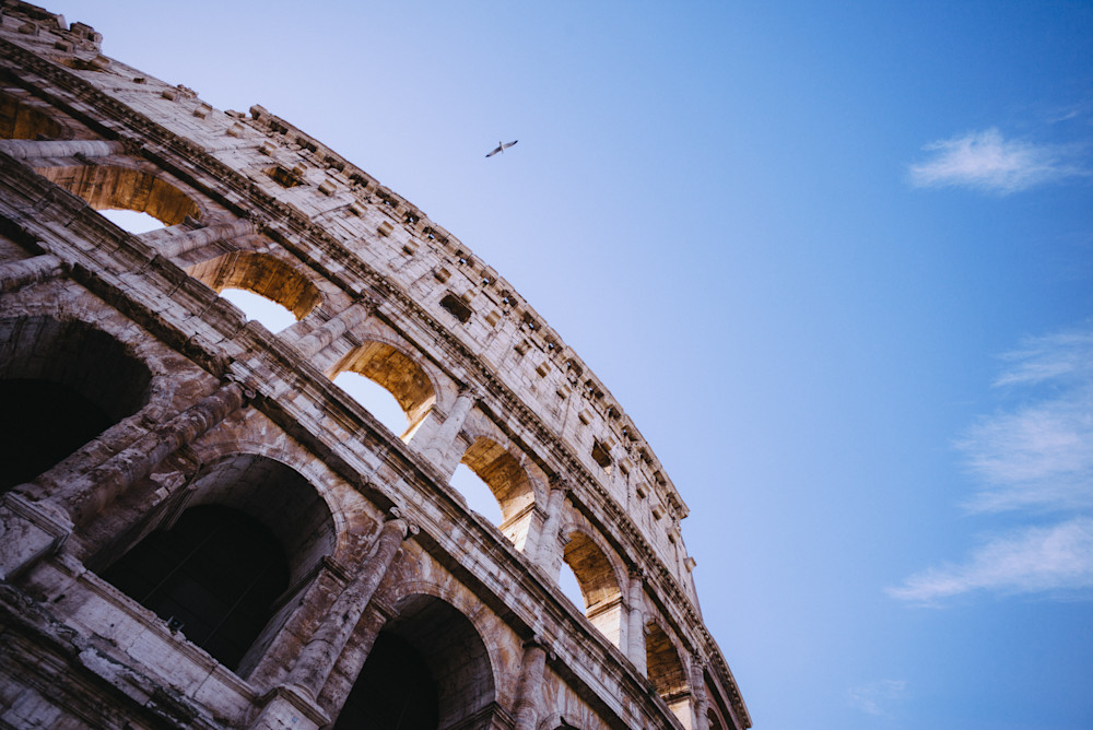 Colosseum Copilot | Kirby Trapolino Fine Art Photography