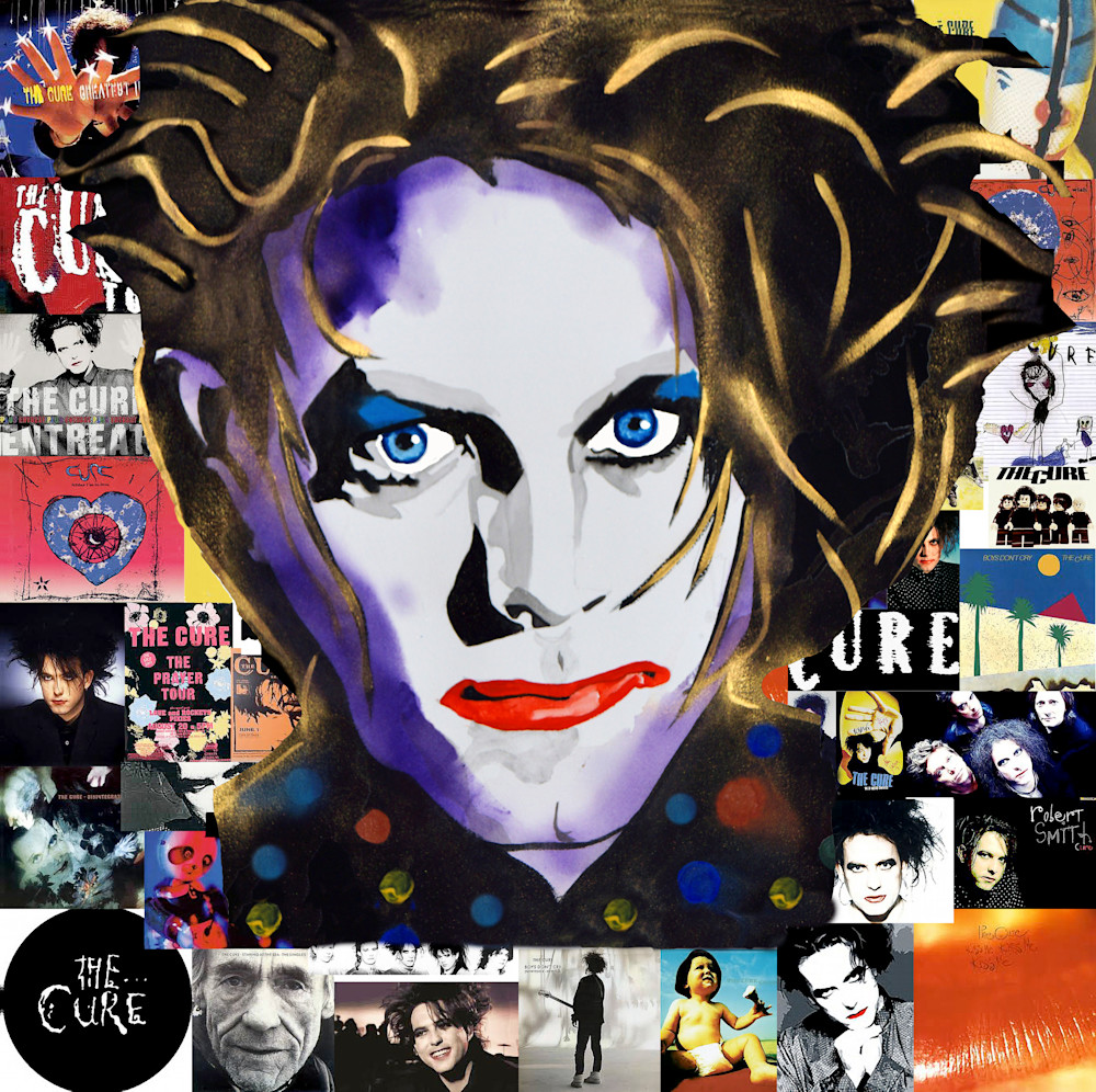 Robert Smith Art | William K. Stidham - heART Art Robert Smith Art | William K. Stidham - heART Art
