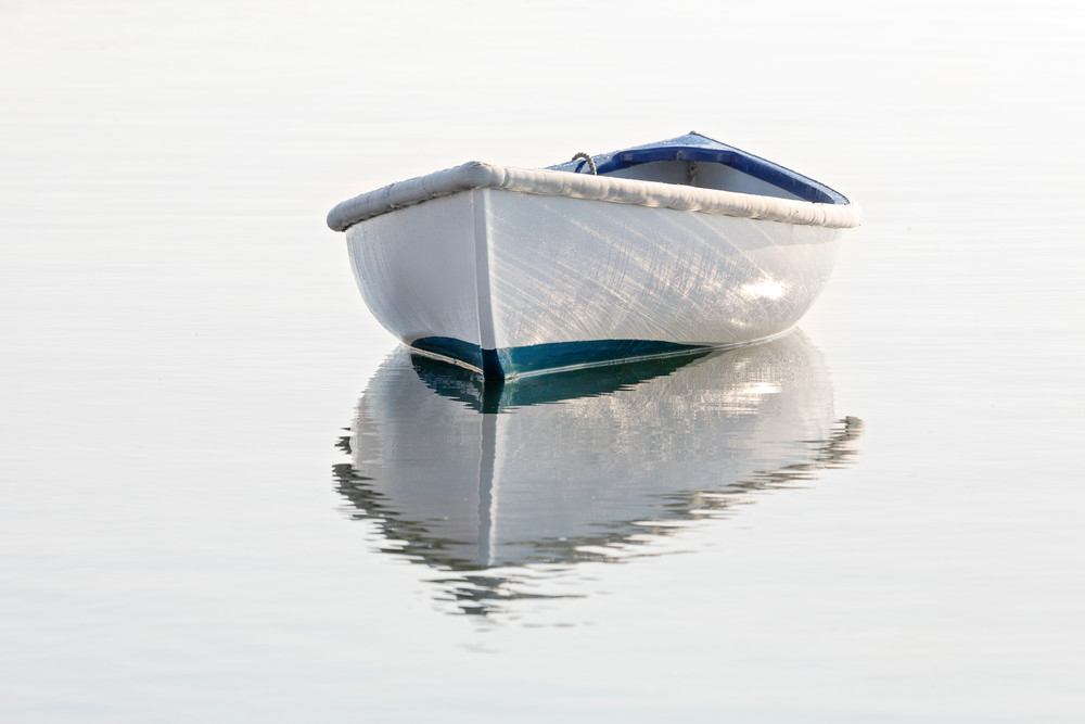 "Vineyard Haven Dory" Nautical Rowboat Martha's Vineyard Fine Art Photography