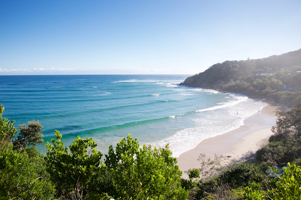 Wategos By Morning Light - Byron Bay NSW Australia Wategos By Morning Light - Byron Bay NSW Australia