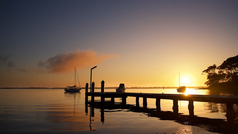 Wangi Sunrise - Wangi Wangi Lake Macquarie NSW Australia | Sumrise