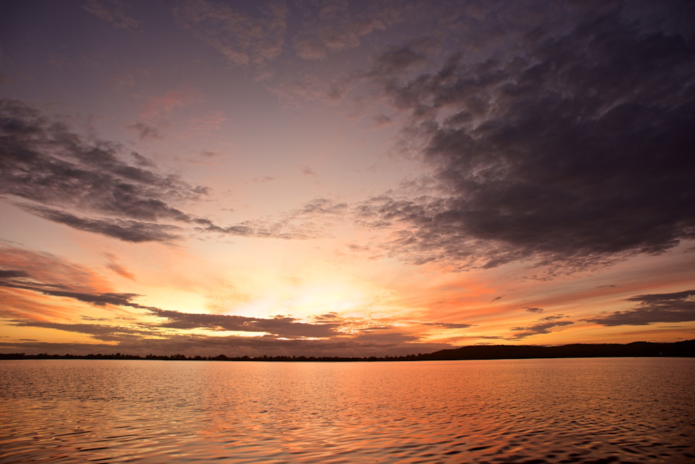 Wangi Dawn View - Wangi Wangi Lake Macquarie NSW Australia | Sunrise