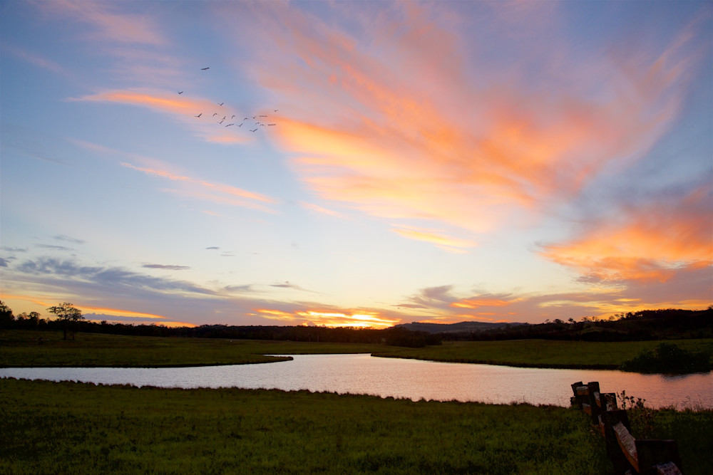 Tocal Delight - Tocal Homestead Hunter Valley Australia } Sunset Tocal Delight - Tocal Homestead Hunter Valley Australia } Sunset