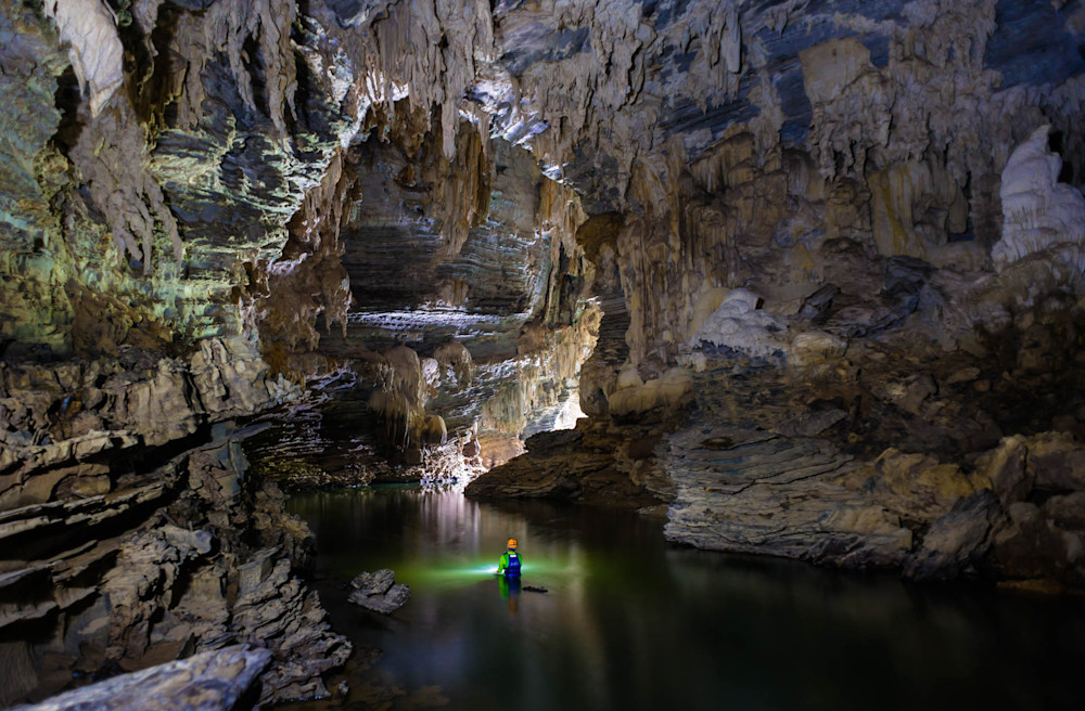 Tranquility Cave - Ken Cave Luc Ngan District Bac Giang Province Vietnam