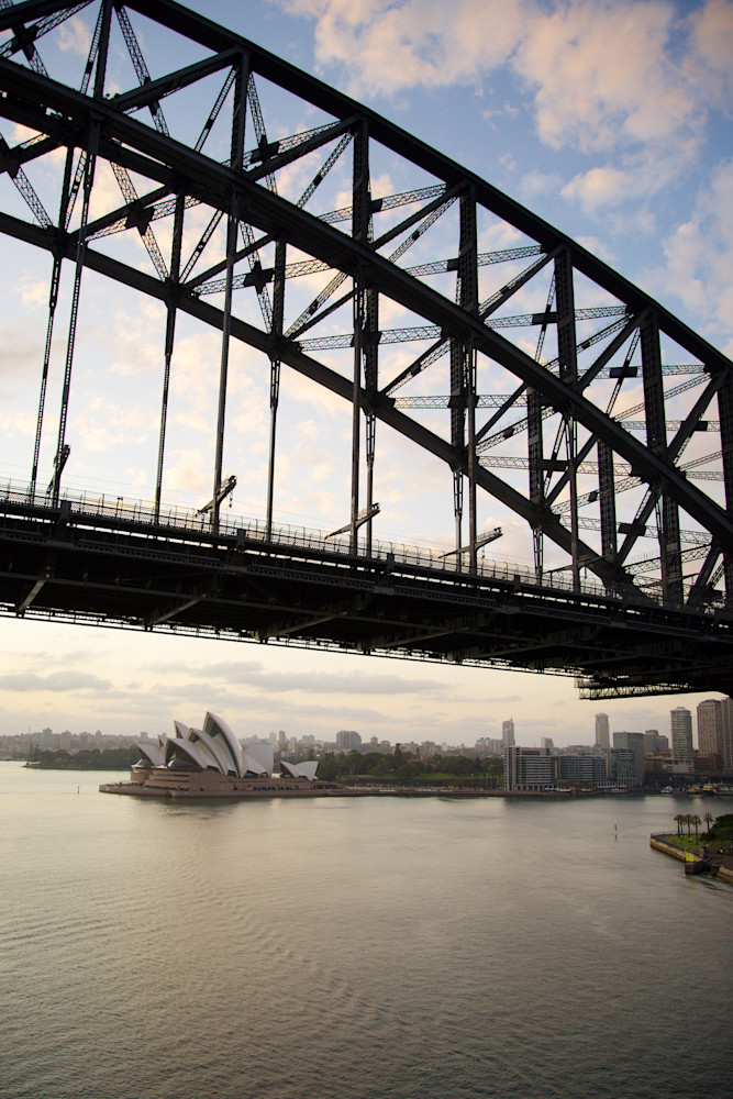 Sydney Pair - Sydney Opera House Harbour Bridge Circular Quay NSW Australia Sydney Pair - Sydney Opera House Harbour Bridge Circular Quay NSW Australia