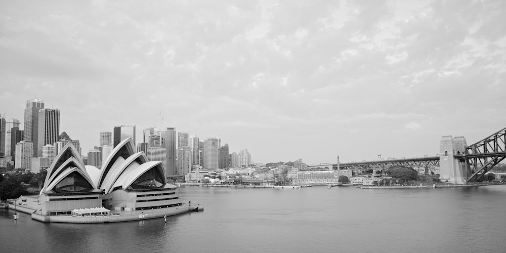 Sydneys Reception - Sydney Opera House Circular Quay NSW Australia