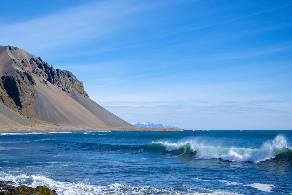 Surf To The Mountains - Hvalnes Iceland Surf To The Mountains - Hvalnes Iceland