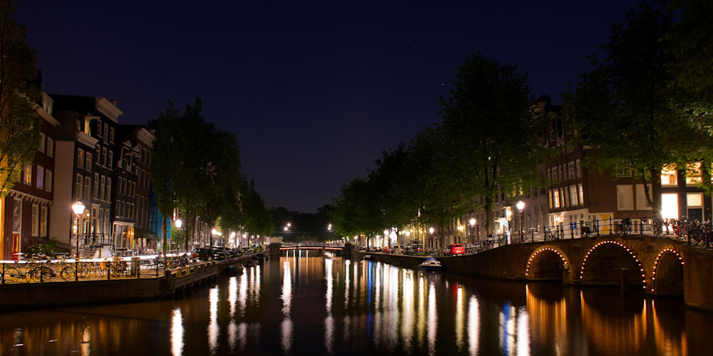 Street Stars - Amsterdam Holland The Netherlands | Nighscape