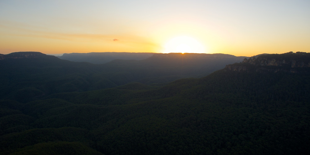 Sublime Sunset - Leura Blue Mountains National Park NSW Australia | Sunset