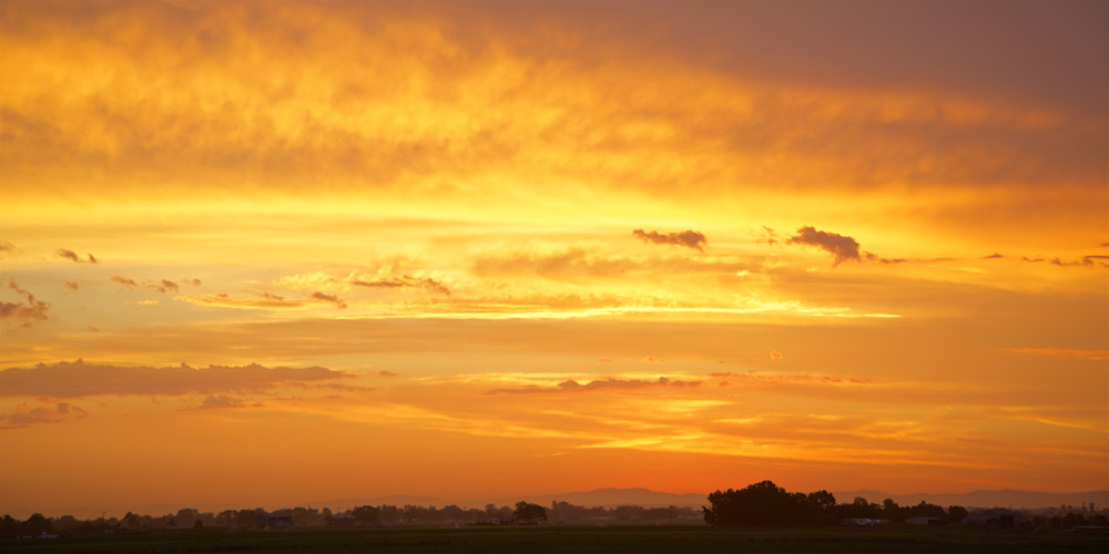 Sky On Fire - Hunter Valley Australia | Sunrise Sky On Fire - Hunter Valley Australia | Sunrise