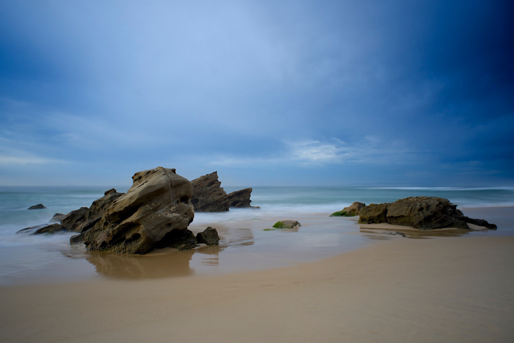 Serene Stones - Redhead Beach Newcastle NSW Australia