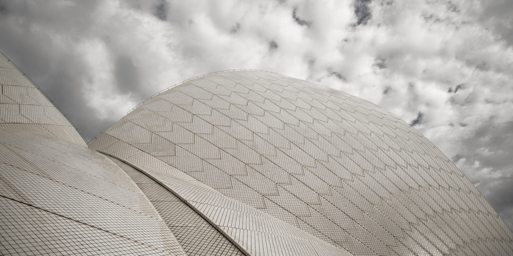 Sail Detail - Sydney Opera House NSW Australia Sail Detail - Sydney Opera House NSW Australia