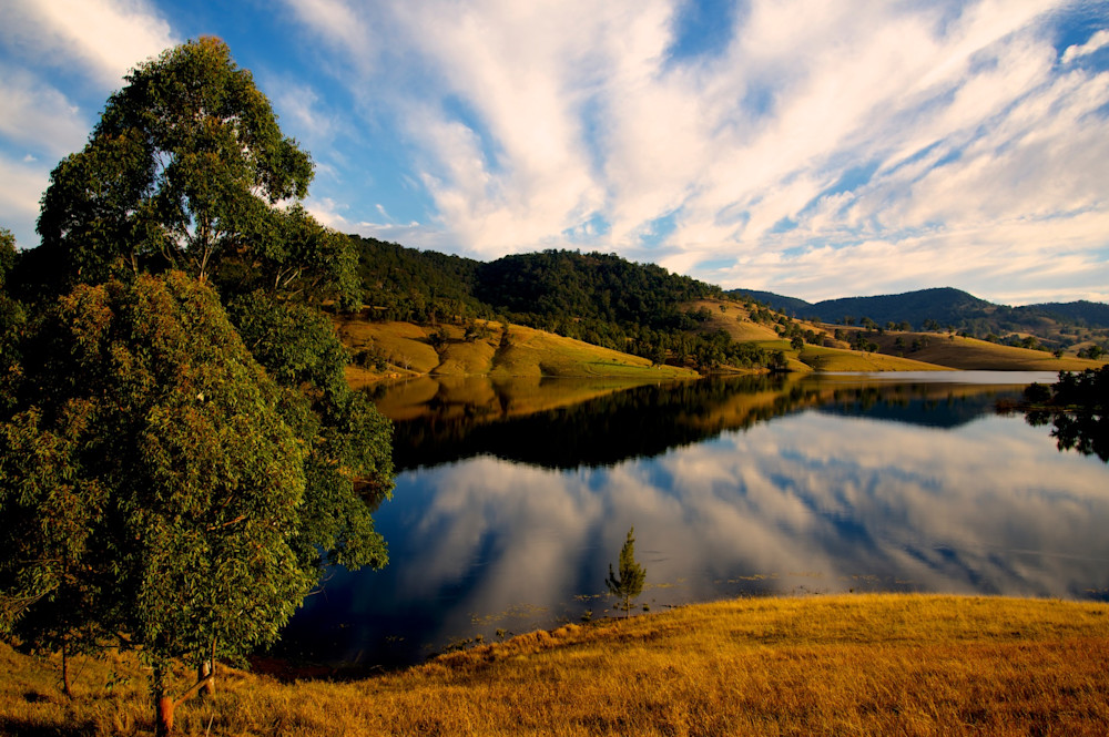 Reflections On Lostock - Dam Hunter Valley Paterson NSW Australia | Limited Edition Reflections On Lostock - Dam Hunter Valley Paterson NSW Australia | Limited Edition