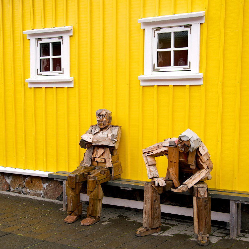 Old Souls - Siglufjordur Iceland | Sculpture