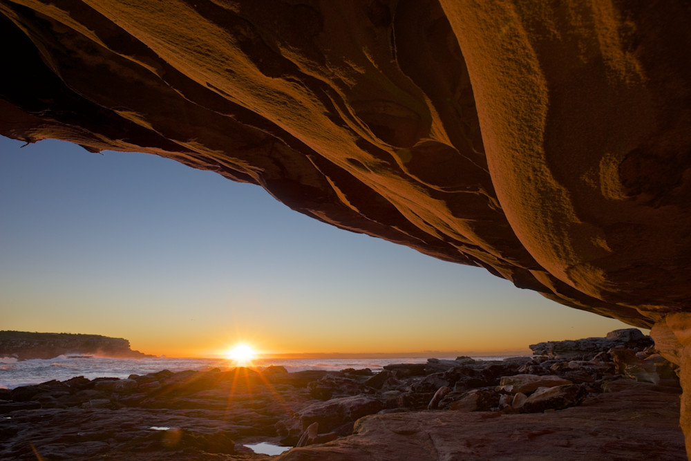 Little Bay Beach - Sydney Australia | Sunrise Limited Edition Little Bay Beach - Sydney Australia | Sunrise Limited Edition