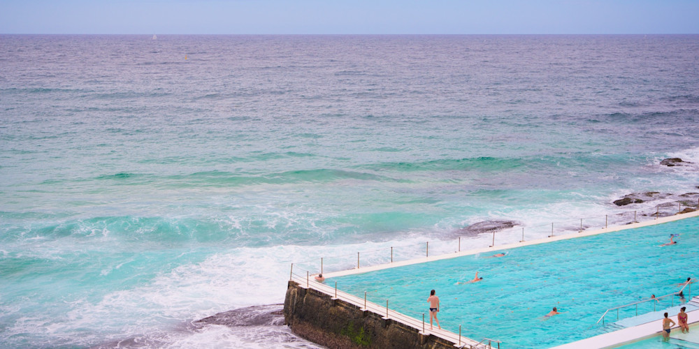 Icebergs View - Bondi Beach Sydney Australia Icebergs View - Bondi Beach Sydney Australia