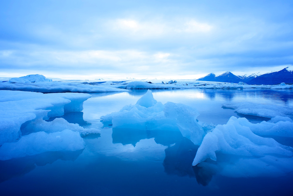 Ice Float - Glacier Lagoon Jokulsarlon Iceland | Limited Edition