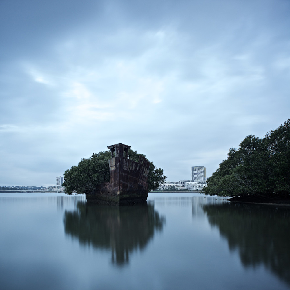 Ghost Of The Past - Homebush Bay Sydney NSW Australia | Abandoned