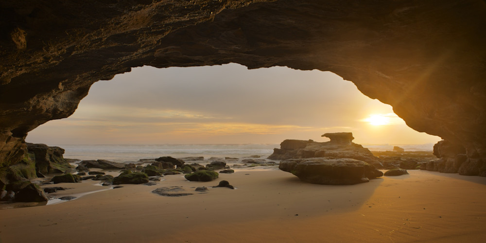 Eye Of Morning - Caves Beach Australia | Sunrise Limited Edition Eye Of Morning - Caves Beach Australia | Sunrise Limited Edition
