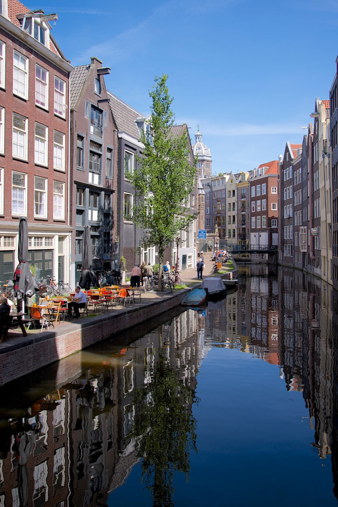 Canal Houses - Amsterdam Holland The Netherlands Canal Houses - Amsterdam Holland The Netherlands