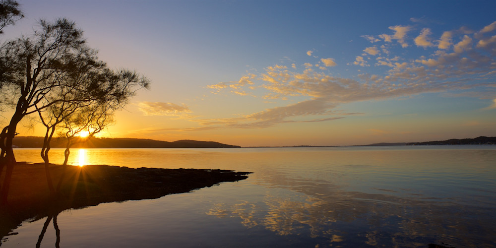 Bolton Sunrise - Bolton Point Lake Macquarie Australia | Sunrise