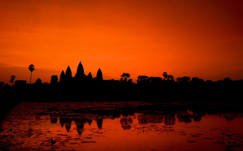 Angkor Sunrise - Angkor Wat Siem Reap Cambodia | Sunrise Angkor Sunrise - Angkor Wat Siem Reap Cambodia | Sunrise