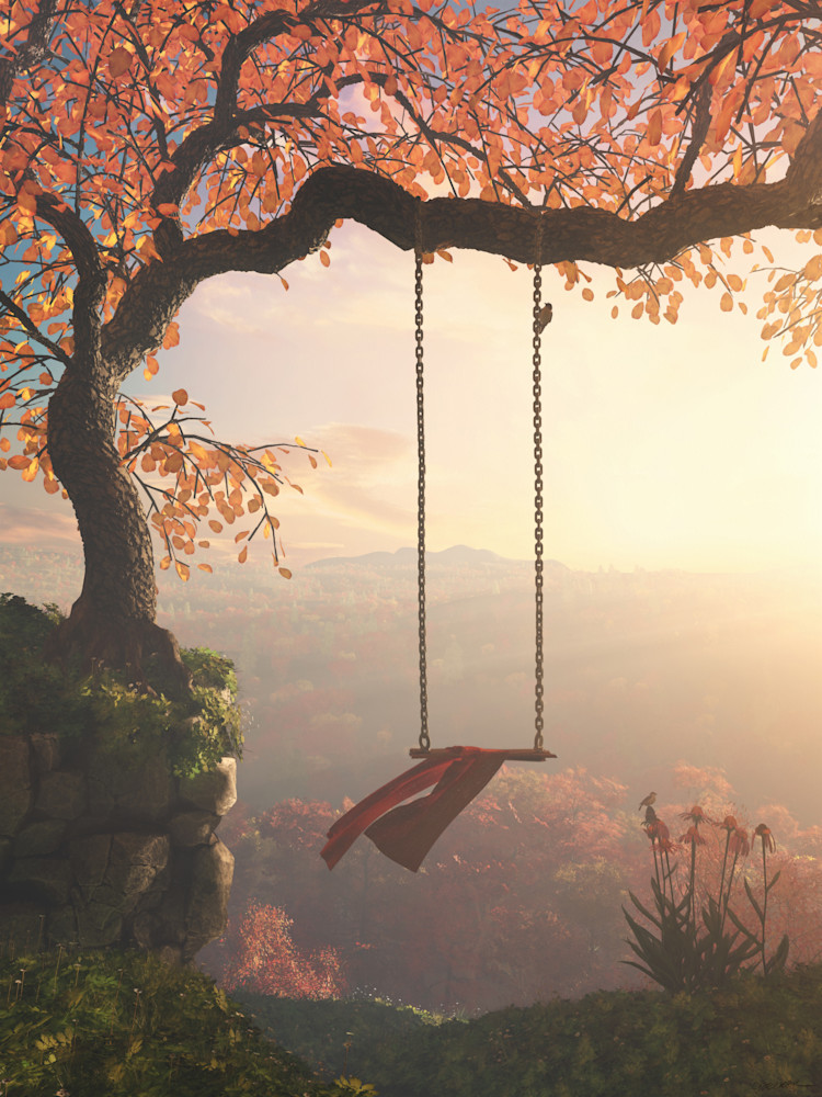 Tree Swing | Cynthia Decker