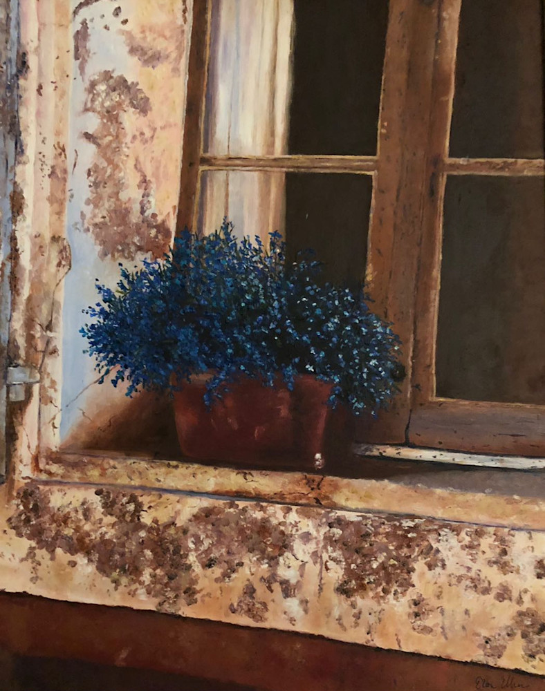 Blue Flowers Art | Marci Brockmann Author, Artist, Podcaster & Educator