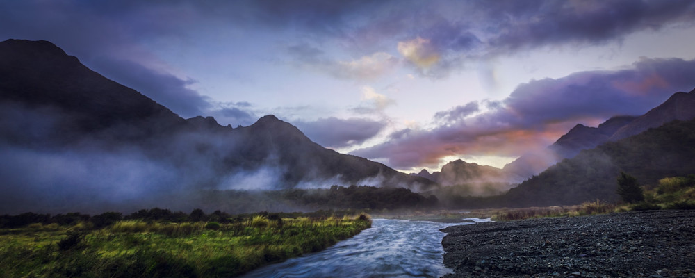 Eglinton Valley - Fiordland National Park Te Anau South Island New Zealand | Doug Hall
