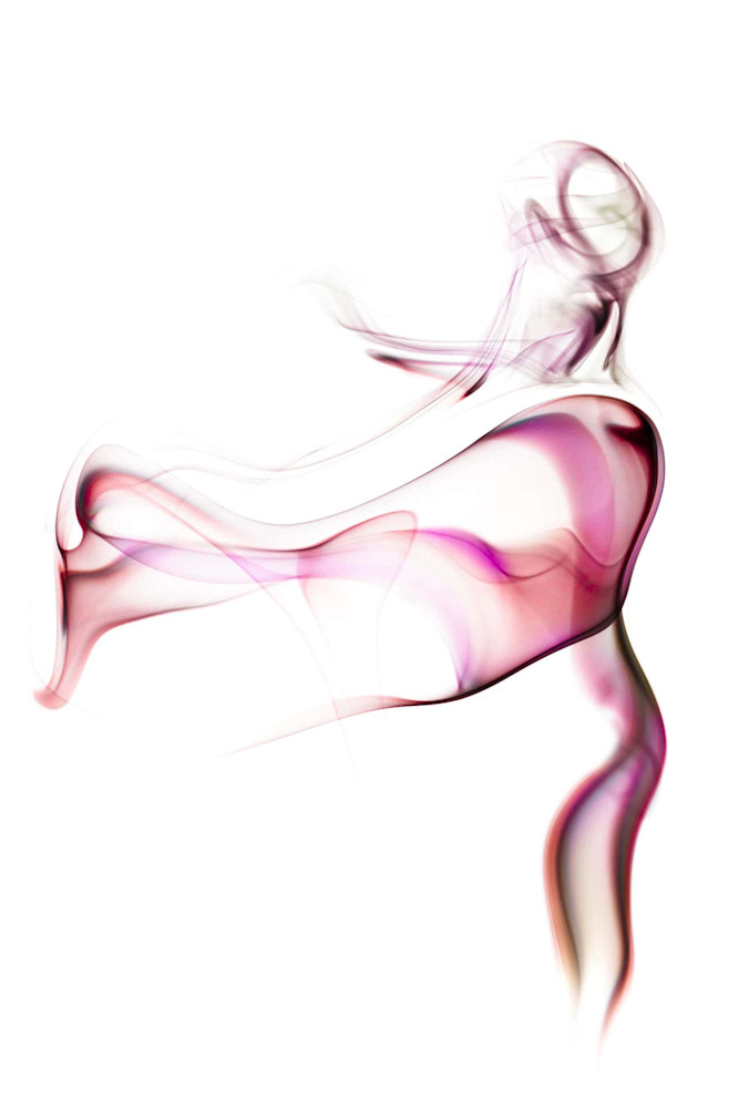 The Dancer Studio Shoot - Smoke Feine Form | Doug Hall | Abstract Art The Dancer Studio Shoot - Smoke Feine Form | Doug Hall | Abstract Art