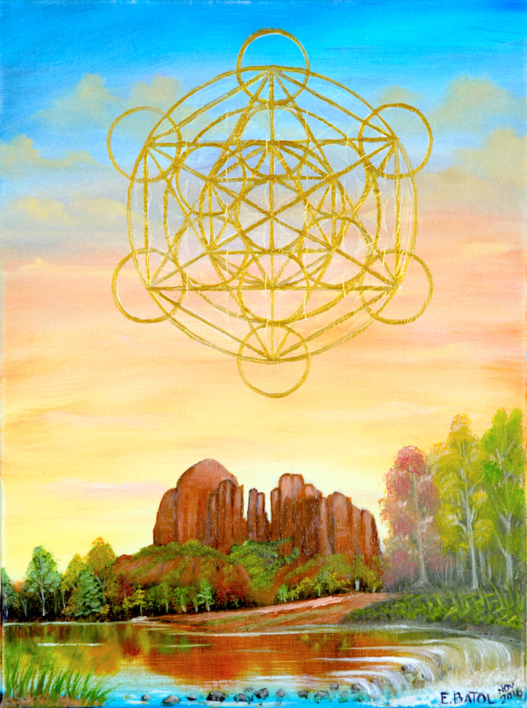 Cathedral Rock Sedona Arizona Art | errymilart