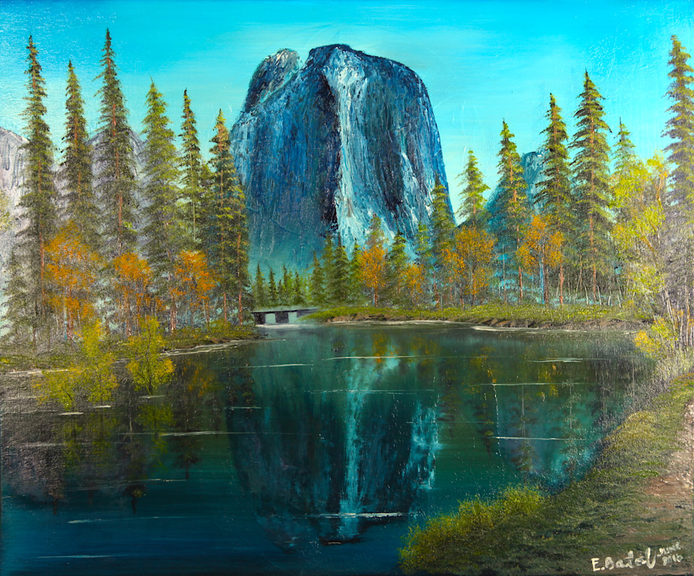 Yosemite painting: Shop Print / Errymil Batol art