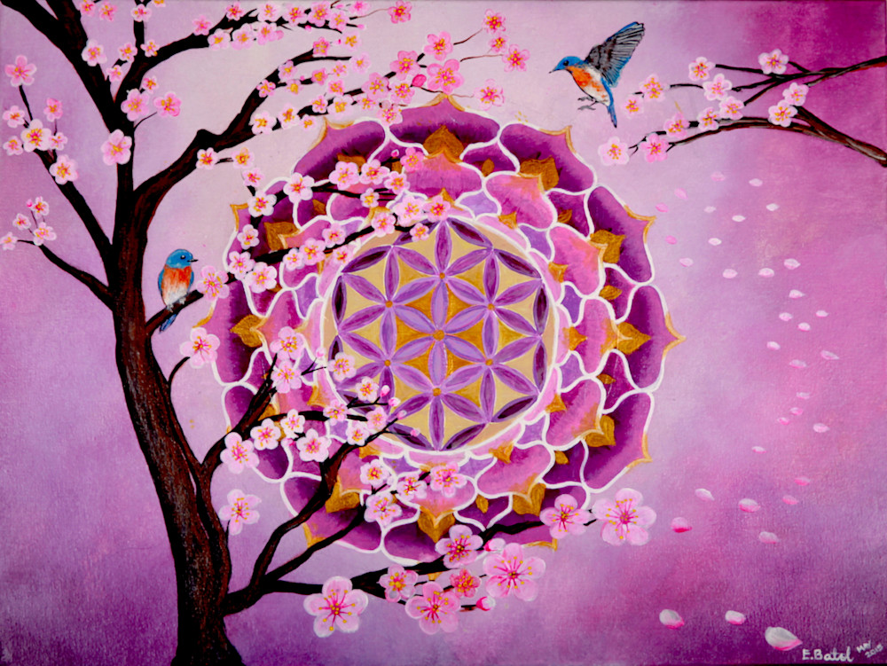 Zen art mandala: Shop Print / Errymil Batol Art