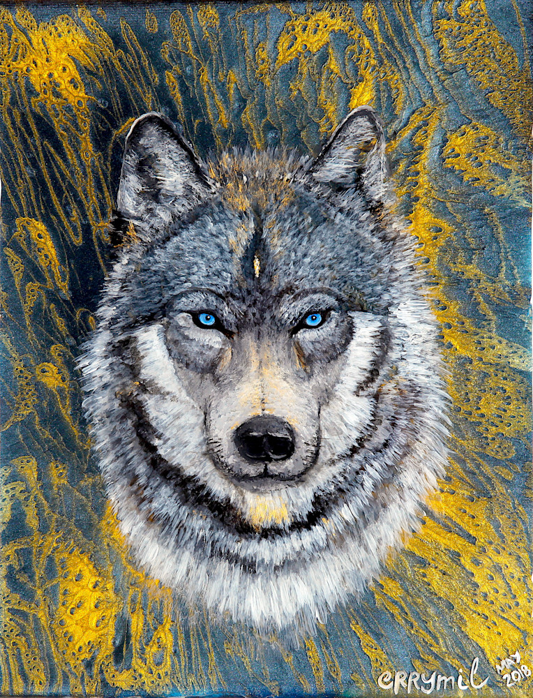 Wolf art: Shop Print / Errymil Batol Art