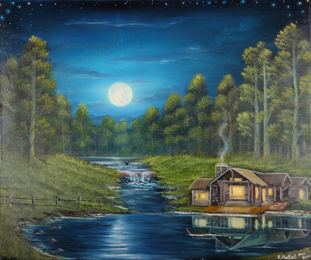 Moon River Art | errymilart