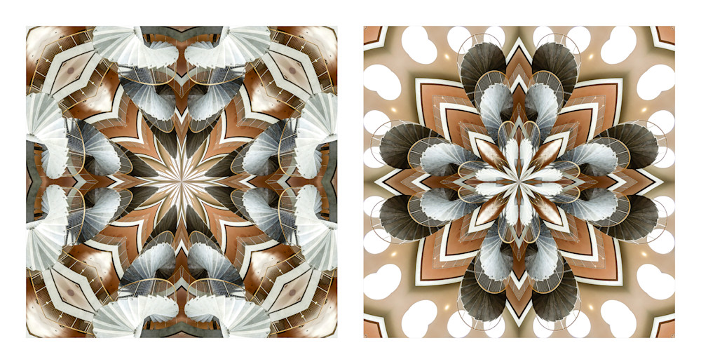 All Paths Have the Same Destination (diptych)