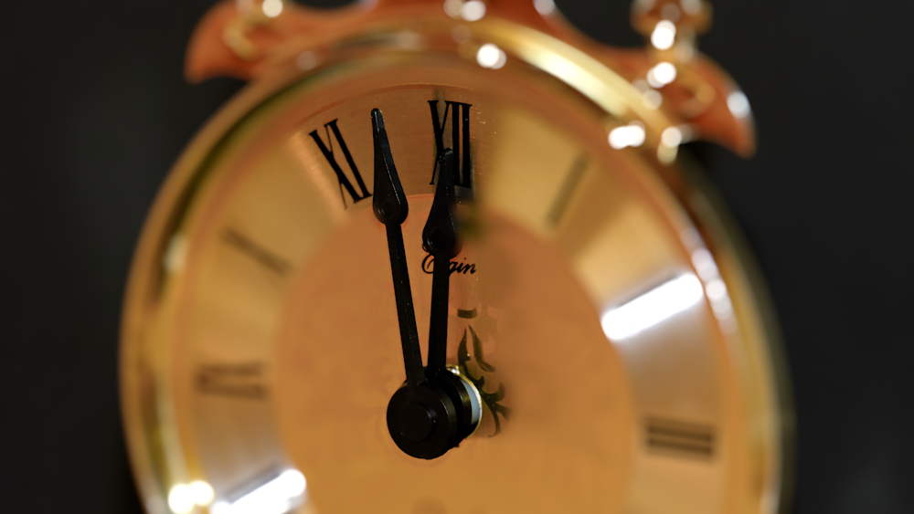 Clock   Selective Focus Art | Drone Video TX