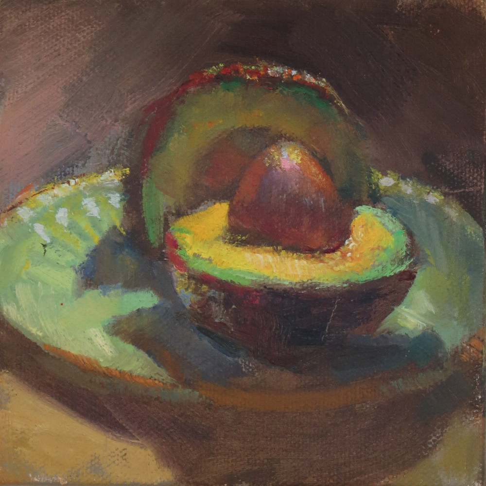  Avocado 2 Art | Bkern Fine Art