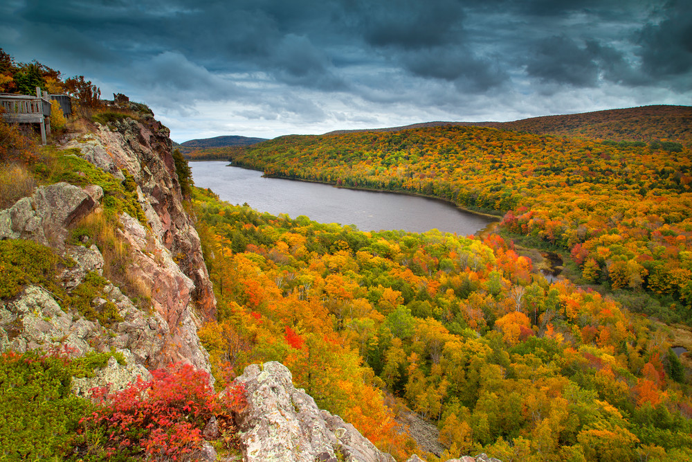 Lake Of The Clouds Photography Art | Dale Yakaites Photography