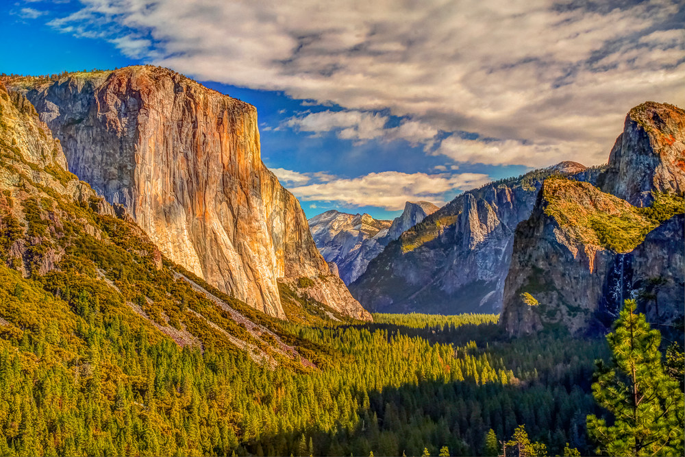 Tunnel View Yosemite Photography Art | Dale Yakaites Photography