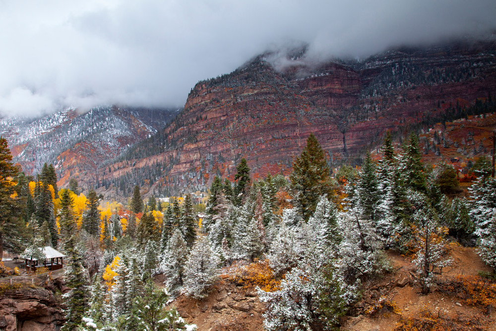 Forecast Snow Photography Art | Dale Yakaites Photography