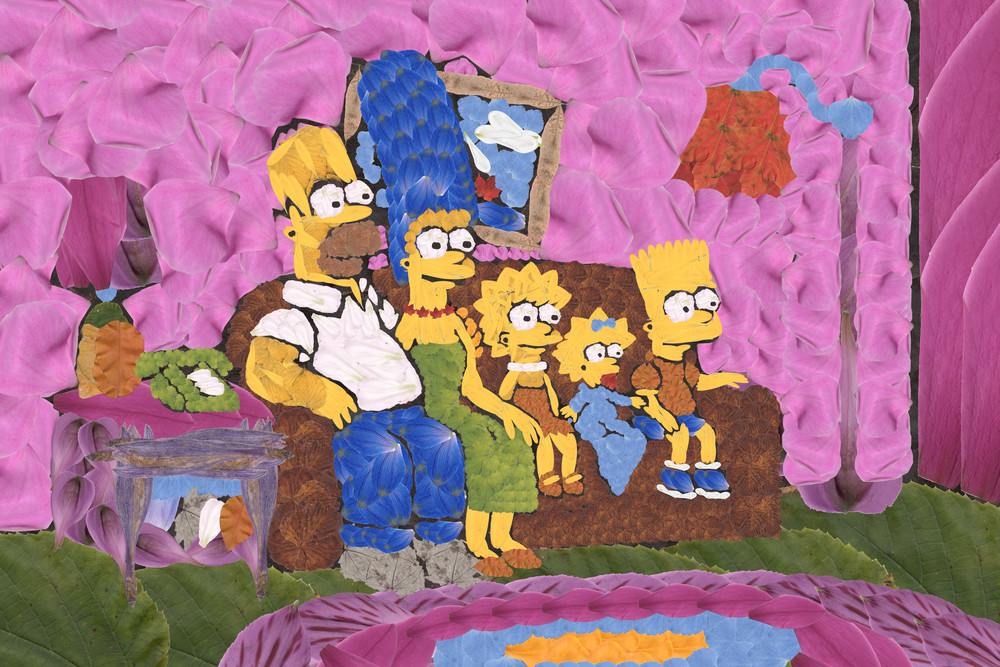 The Simpsons Art | smacartist