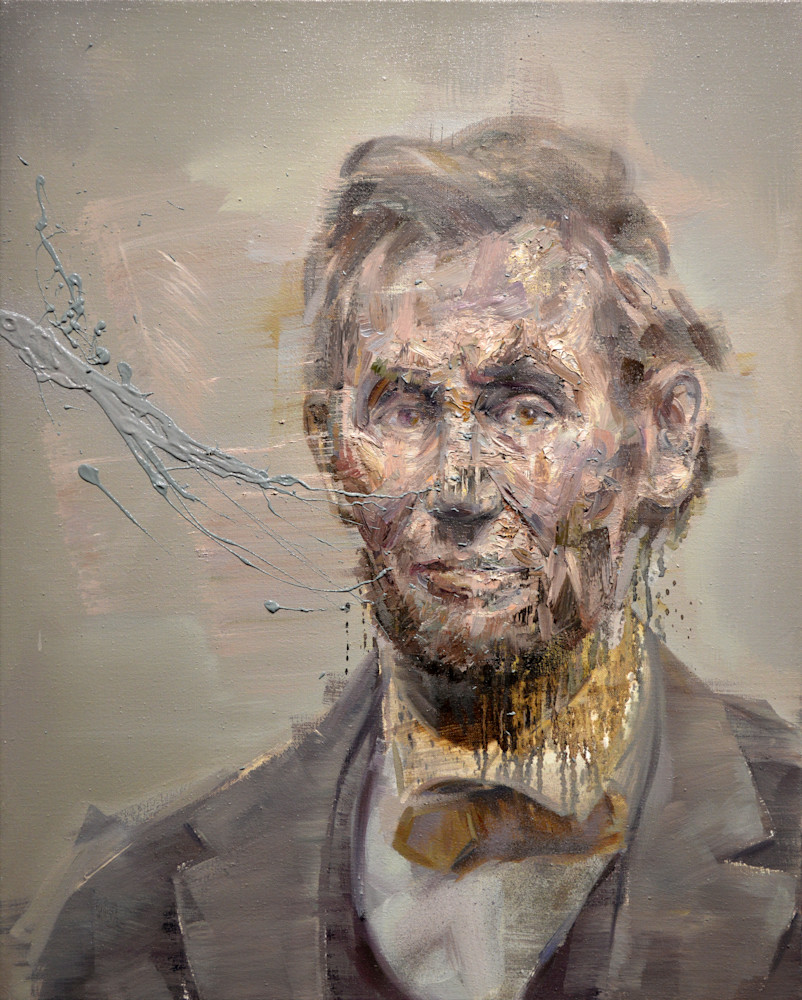 Abraham Lincoln Art | Mathieu Laca