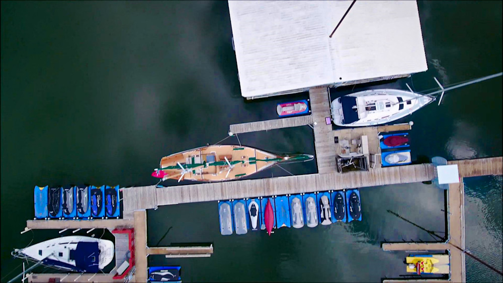 Birds Eye Of Boats6 Art | Drone Video TX
