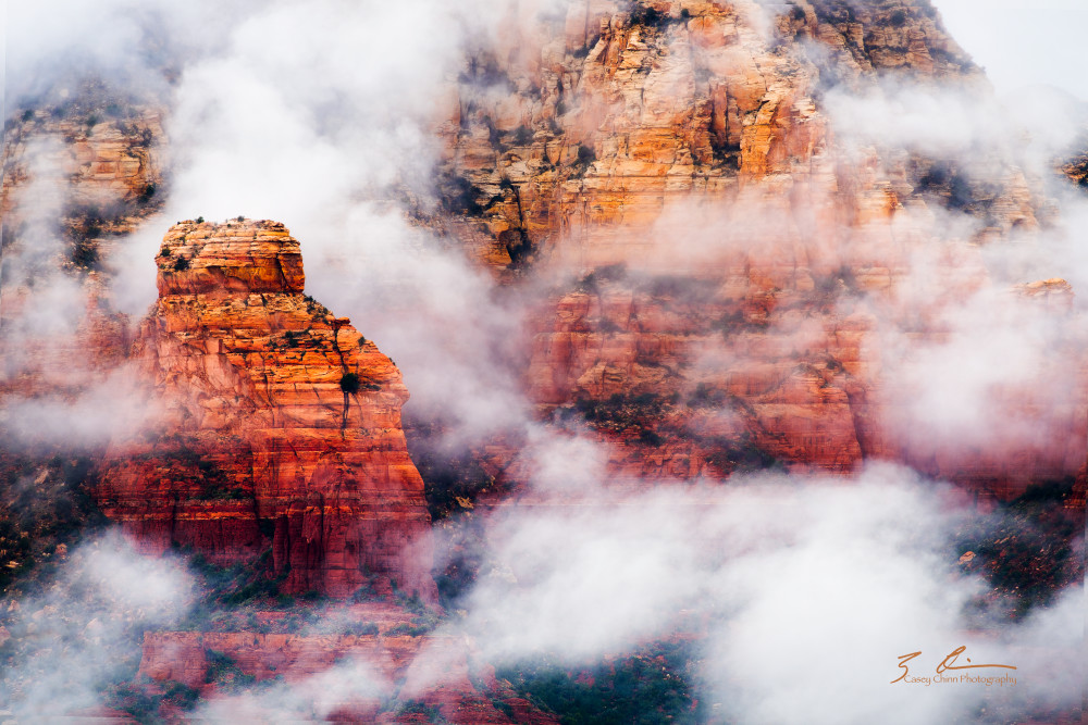 Sedona Clouds Photography Art | Casey Chinn Photography LLC