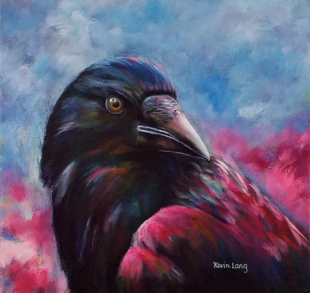 Crow Art | Kevin Lang Fine Art