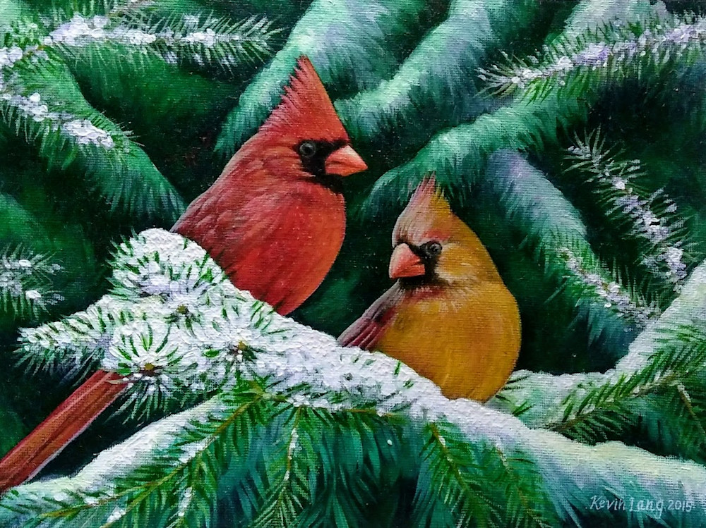 Winter Wonderland Art | Kevin Lang Fine Art