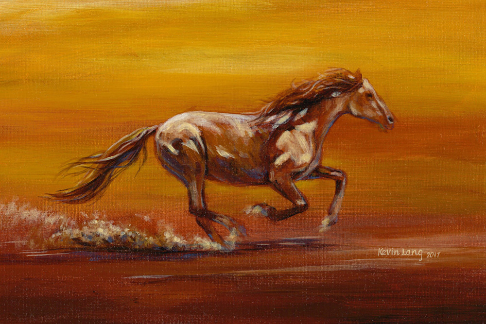 Mustang Art | Kevin Lang Fine Art