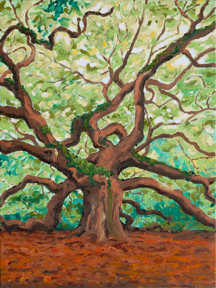 Angel Oak Triptych
